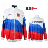 Горнище Русия, снимка 1 - Спортни дрехи, екипи - 26202956