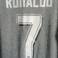 Real Madrid Cristiano Ronaldo Adidas оригинална фланелка тениска размер М Реал Мадрид Роналдо , снимка 3 - Тениски - 41854803