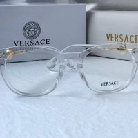 Versace диоптрични рамки.прозрачни слънчеви,очила за компютър, снимка 9 - Слънчеви и диоптрични очила - 41957582