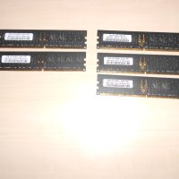 282.Ram DDR2 800 MHz,PC2-6400,2Gb, GEIL.Кит 5 броя.НОВ, снимка 1 - RAM памет - 40939043