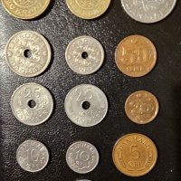 Лот стари монети Дания в добро състояние и в обръщение, снимка 1 - Нумизматика и бонистика - 39989646