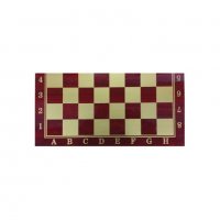 Игра Дървен шах и табла, снимка 1 - Образователни игри - 39624565