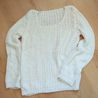 Плетена блузка , снимка 1 - Блузи с дълъг ръкав и пуловери - 26742463