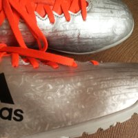 Adidas X 16.3 Football Shoes Размер EUR 35 1/3 / UK 3 детски стоножки 159-13-S, снимка 4 - Детски маратонки - 42541364