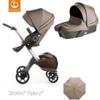 Количка Stokke Xplory, снимка 1 - Детски колички - 42675700