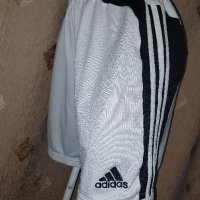 Adidas M Бели мъжки шорти , снимка 2 - Спортни дрехи, екипи - 41907895