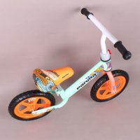 Метално колело за баланс, снимка 4 - Детски велосипеди, триколки и коли - 41887806