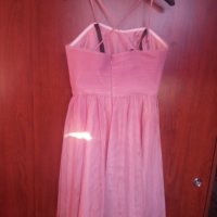 Бална рокля цвят  пепел от рози , снимка 10 - Рокли - 41983344