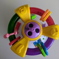 Бебешки волан, проектор, светлини и музика, снимка 4 - Музикални играчки - 41104592