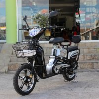 Електрически скутер-велосипед EBZ16 500W - BLACK, снимка 7 - Мотоциклети и мототехника - 41827607