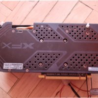 Видео карта XFX RX580 8GB, снимка 2 - Видеокарти - 44476822