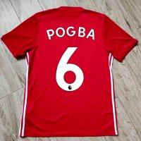 футболна тениска Manchester United Pogba , снимка 2 - Футбол - 42224498