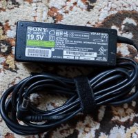 VGP-AC19V37 Зарядно за лаптоп Sony Vaio 19.5 V (3.9A) - 75W, снимка 5 - Части за лаптопи - 35934478