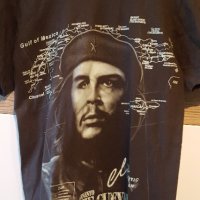 Тениска Че Гевара светеща на тъмно с фосфор, снимка 1 - Тениски - 35669960