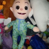Плюшено меко бебе,пее 5 песнички и, снимка 1 - Плюшени играчки - 42232900