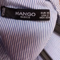 ДАМСКА БЛУЗА MANGO размер XS, снимка 8 - Блузи с дълъг ръкав и пуловери - 44459703
