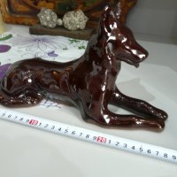  Стара троянска керамика - куче , снимка 1 - Други ценни предмети - 40242011