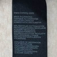 Tommy Hilfiger оригинална тениска L памучна фланелка, снимка 6 - Тениски - 40697973
