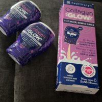 Вкусна тропическа напитка Healthspan Collagen Glow 5000 mg (2 X 56 ml), снимка 9 - Хранителни добавки - 42445232