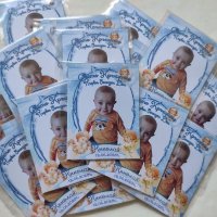 Магнитчета за кръщене или рожден ден и етикети , снимка 14 - Подаръци за кръщене - 33361282