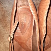 н.UK № 9 1/2 M Clarks, снимка 10 - Дамски обувки на ток - 44449039