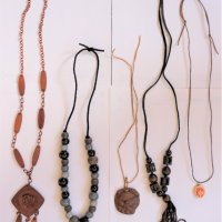 Бижу - 2 - дамско, естествени материали, снимка 2 - Колиета, медальони, синджири - 38806078