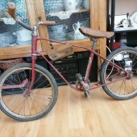 Старо антикварно колело ZZR ZABKA 1964, снимка 7 - Други ценни предмети - 42289251