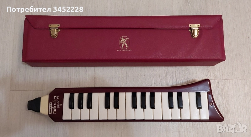 хармоника Германия за ценители , снимка 1