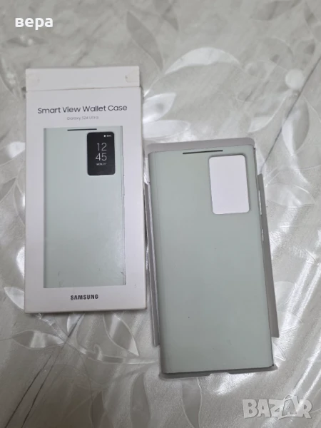Продавам Smart View Wallet Casa за Samsung S24 Ultra, снимка 1