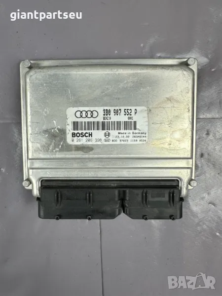 ECU Компютър Двигател за АУДИ AUDI A6 C5 3B0907552P, снимка 1
