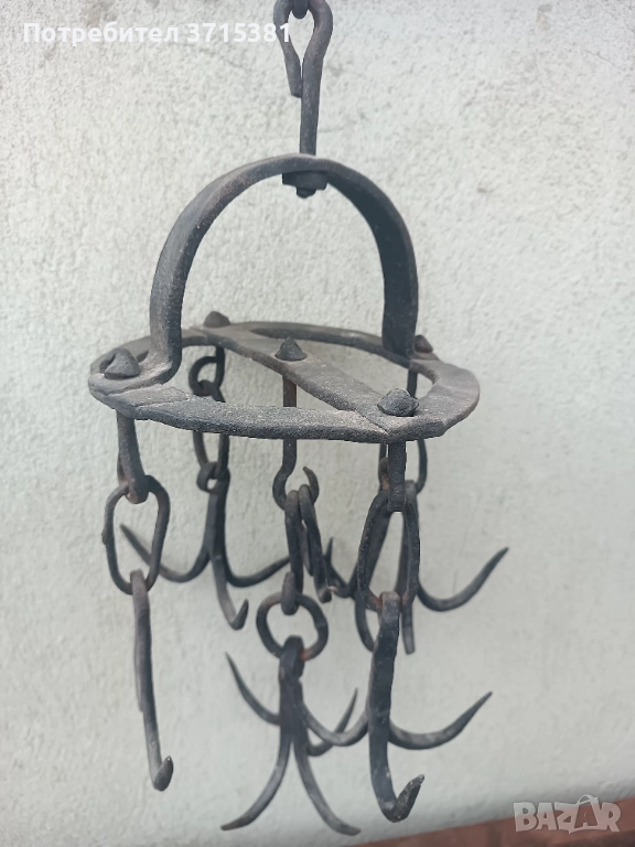 Куки за вадене на вода от кладенец- геран, снимка 1