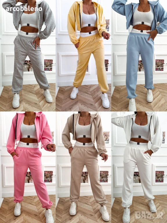 Дамски комплект от три части, 7цвята , снимка 1