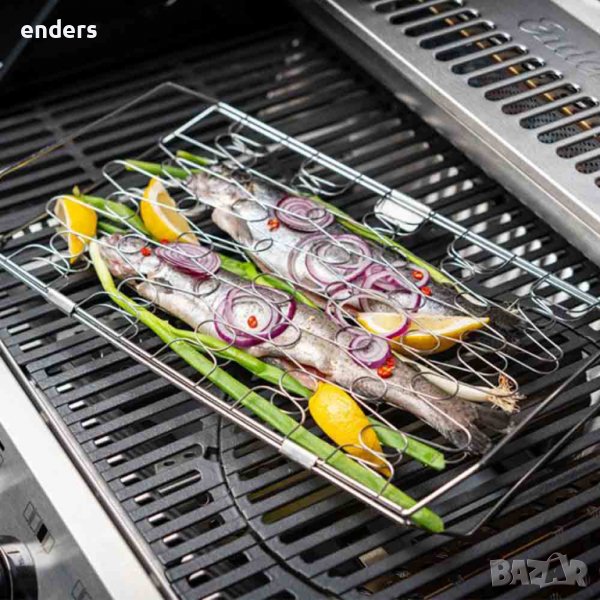 Скара за печене на риба и зеленчуци Enders, снимка 1