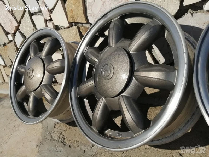 Ретро джанти Мазда мх5 4х100 14цола, снимка 1