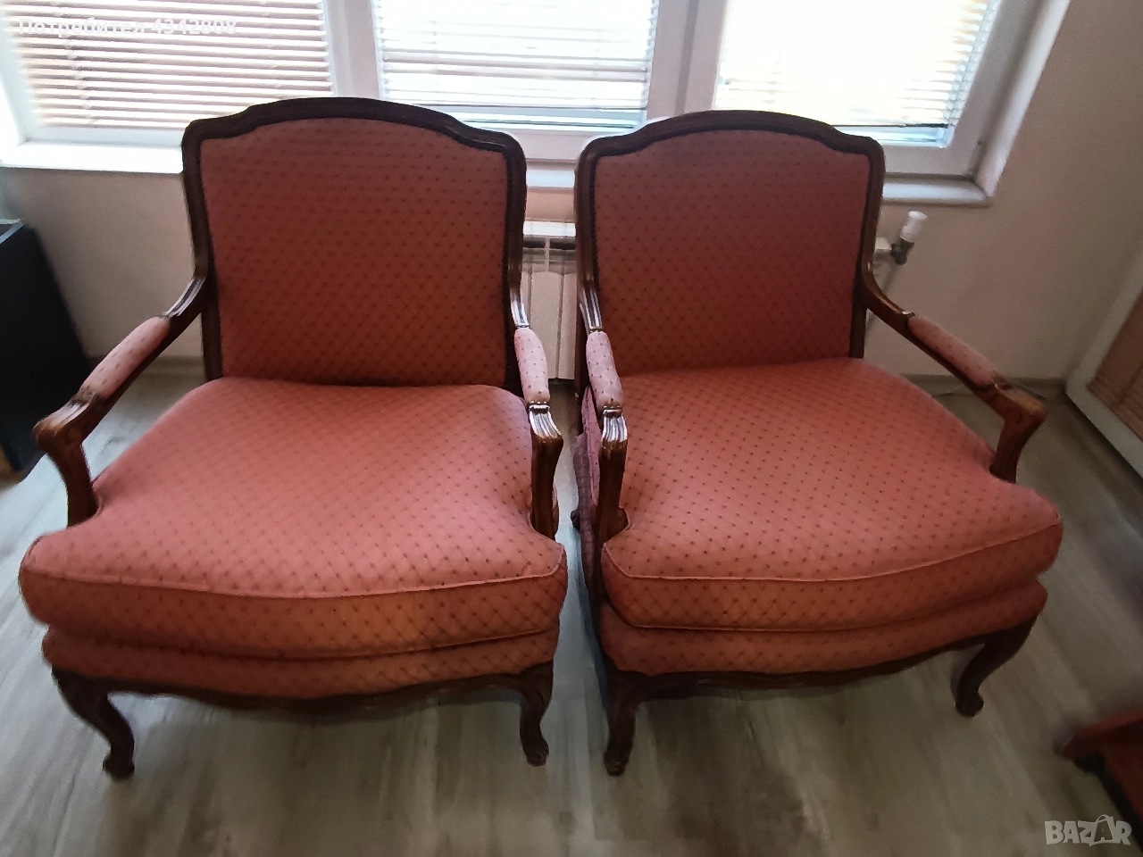 винтидж столове 2 бр., снимка 1