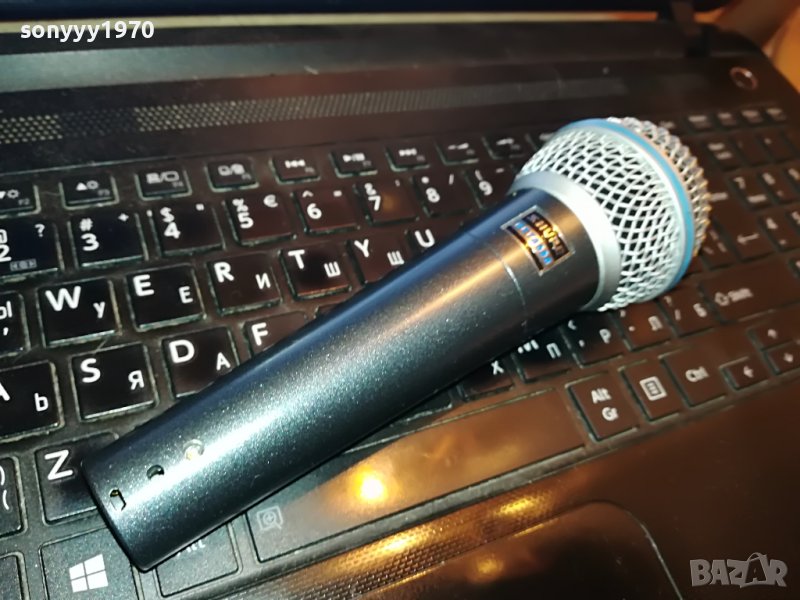 shure beta-микрофон без бутон 3012221935, снимка 1