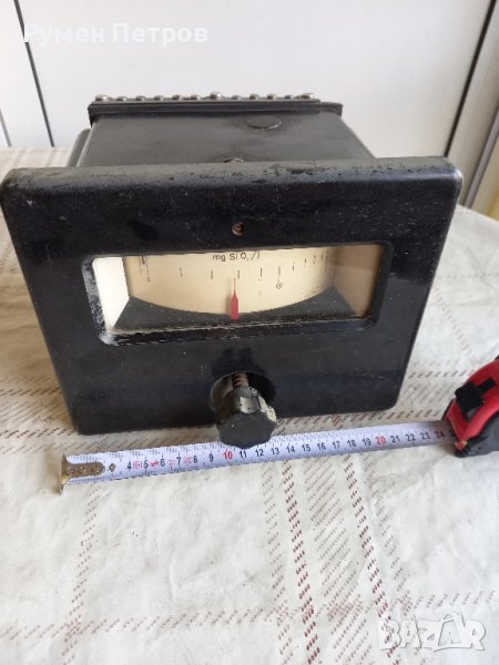 Измервателен уред, Чехословакия., снимка 1