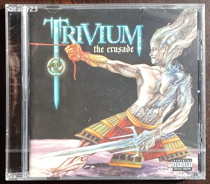 Trivium – The Crusade, снимка 1