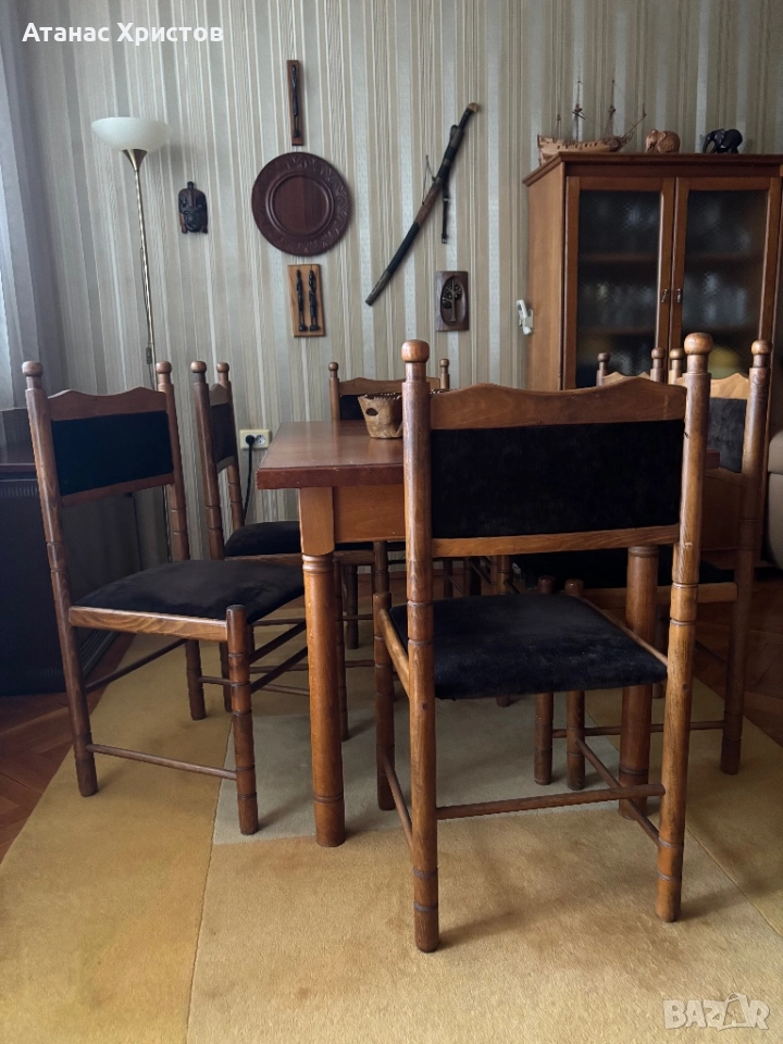 Трапезни столове, снимка 1