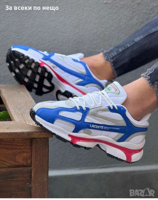 Lacoste Мъжки Маратонки👟Мъжки Спортни Обувки-Налични Различни Цветове  Код E. Fashion-36, снимка 1