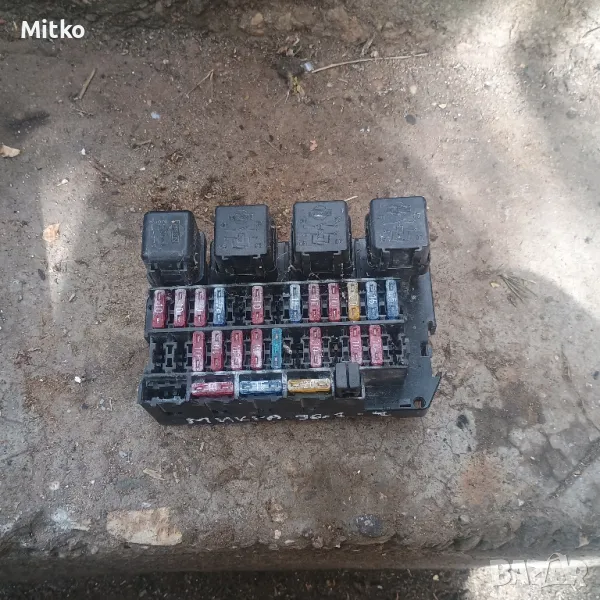 Табло Бушони + Релета За Нисан Микра 1.3 16В 1994г / Nisan Micra 1.3 16V 1994y, снимка 1