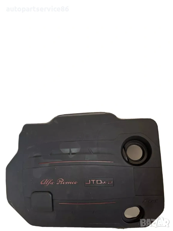 Капак на двигателя за Alfa Romeo Giulietta 1.6 M-Jet (2015) – 55261368, снимка 1