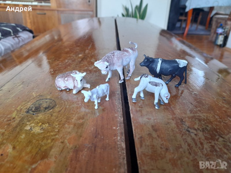 Стари фигурки,животни #6, снимка 1