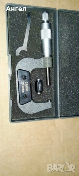 Микрометър 25-50 мм, снимка 1