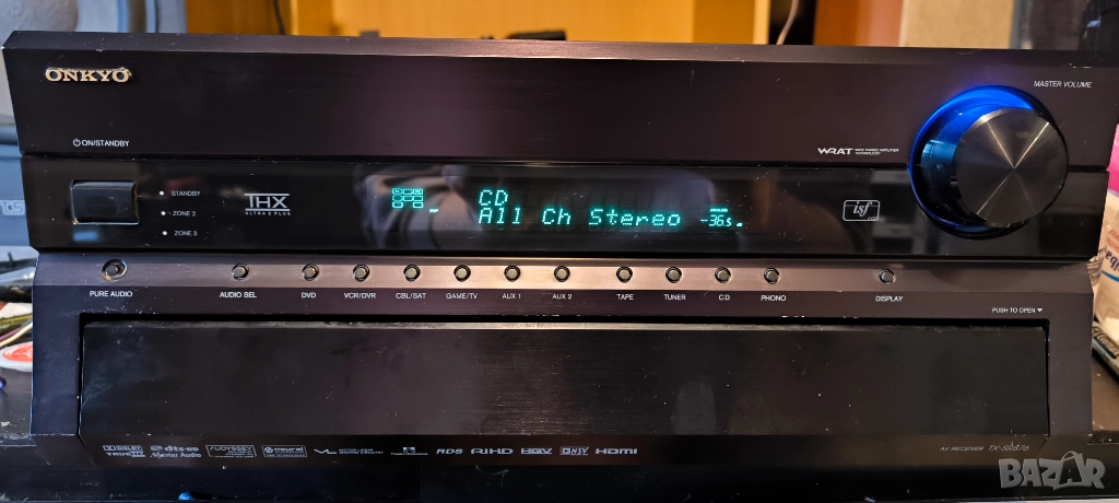 Onkyo tx-sr876 25kg 7x170w, снимка 1
