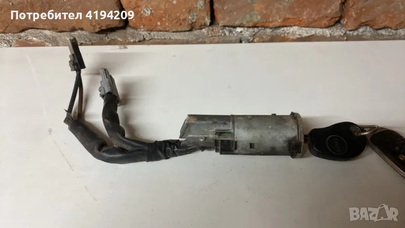 Ключ опел с патрон и платка Astra/Zafira/Vectra/Corsa, снимка 1