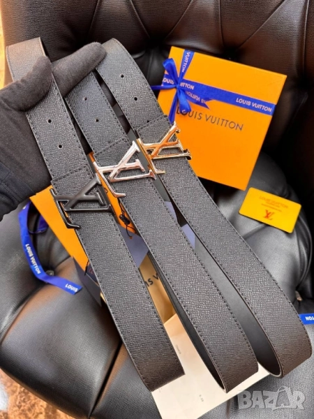 Колан+сертификат+торбичка Louis Vuitton , снимка 1