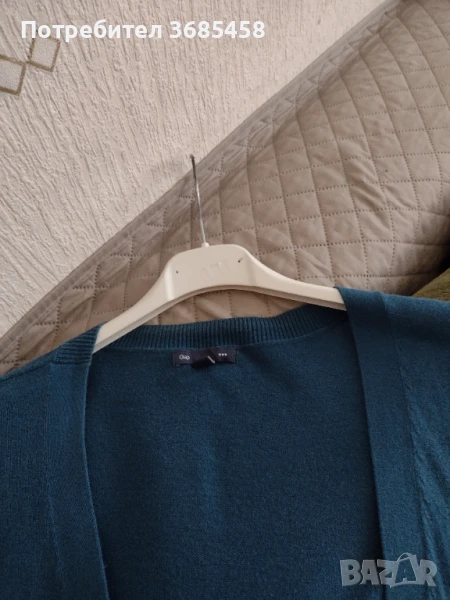 дамска жилетка къса, с среден ръкав , снимка 1