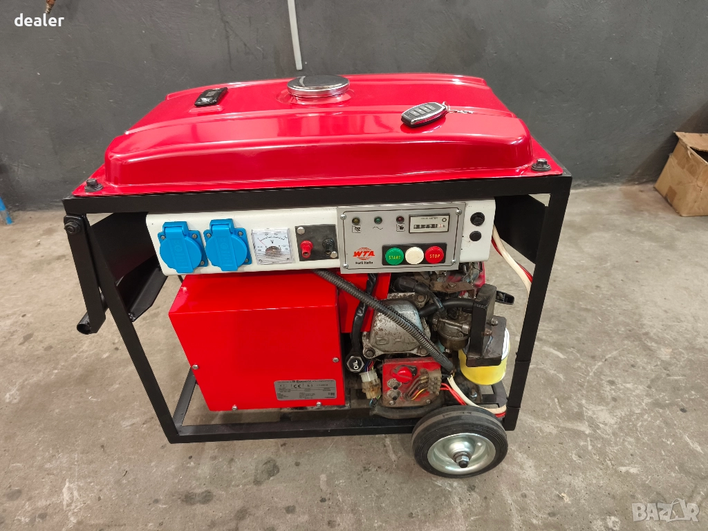 Генератор за ток 2.2KW Dometic Electrolux T2500H, стартер ,дистанционно управление, снимка 1