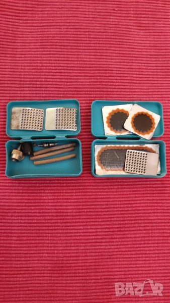 Две кутиики TIP TOP с части за велосипед. , снимка 1